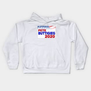 Pete Buttigieg for President in 2020 Kids Hoodie